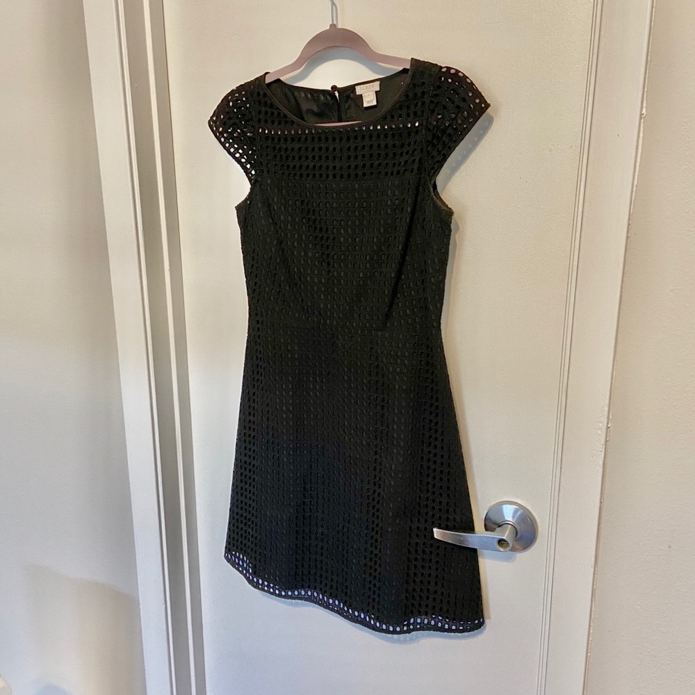 J.Crew little black dress